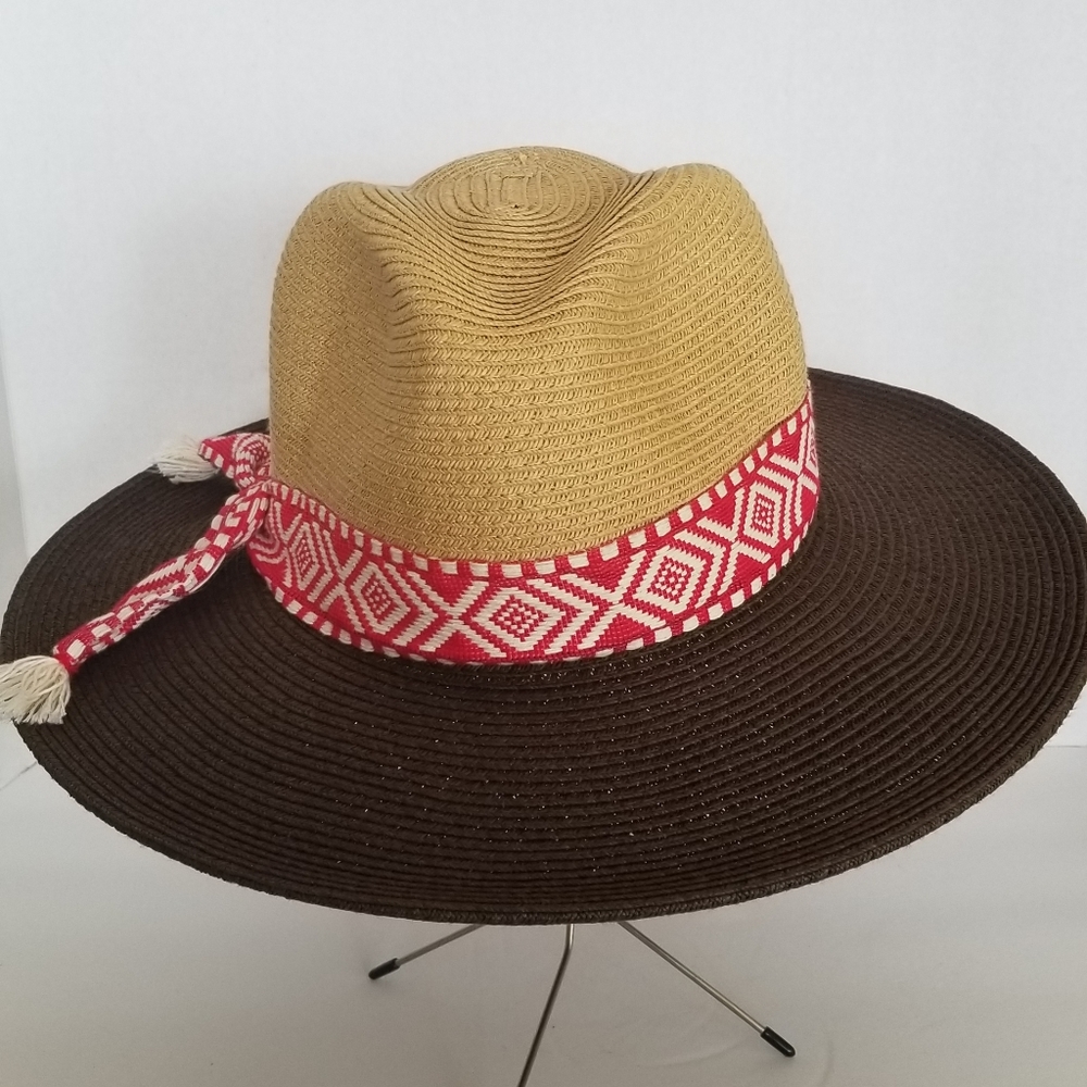 SOLD! Tribal Two Tone Fedora